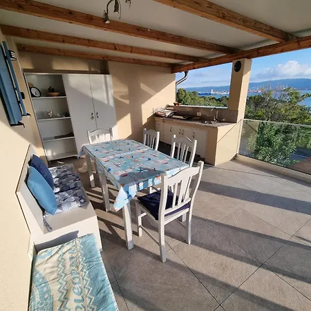 דירה Luna's Seaview -